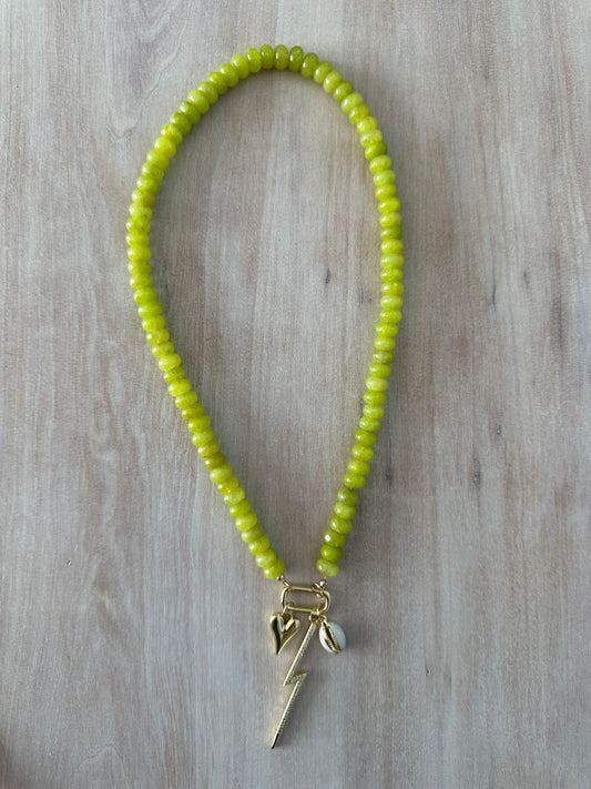 Lime Necklace