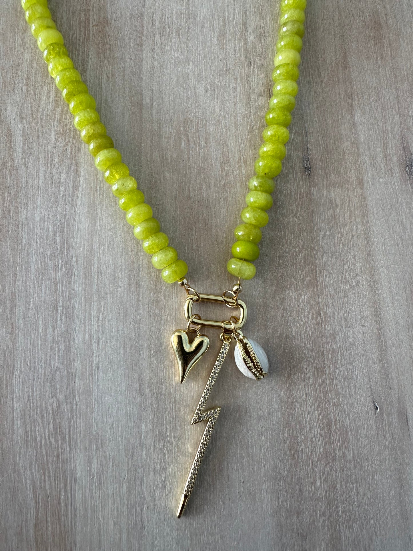 Lime Necklace