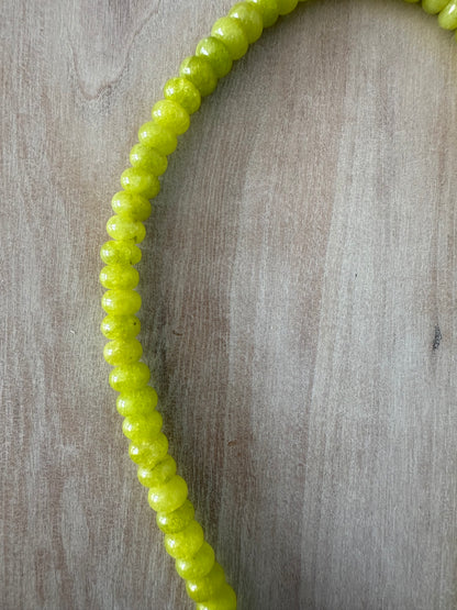 Lime Necklace