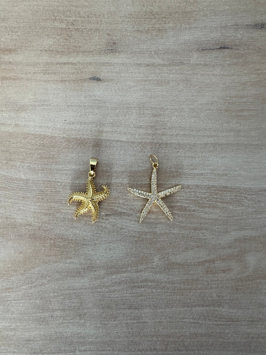 Starfish Charm