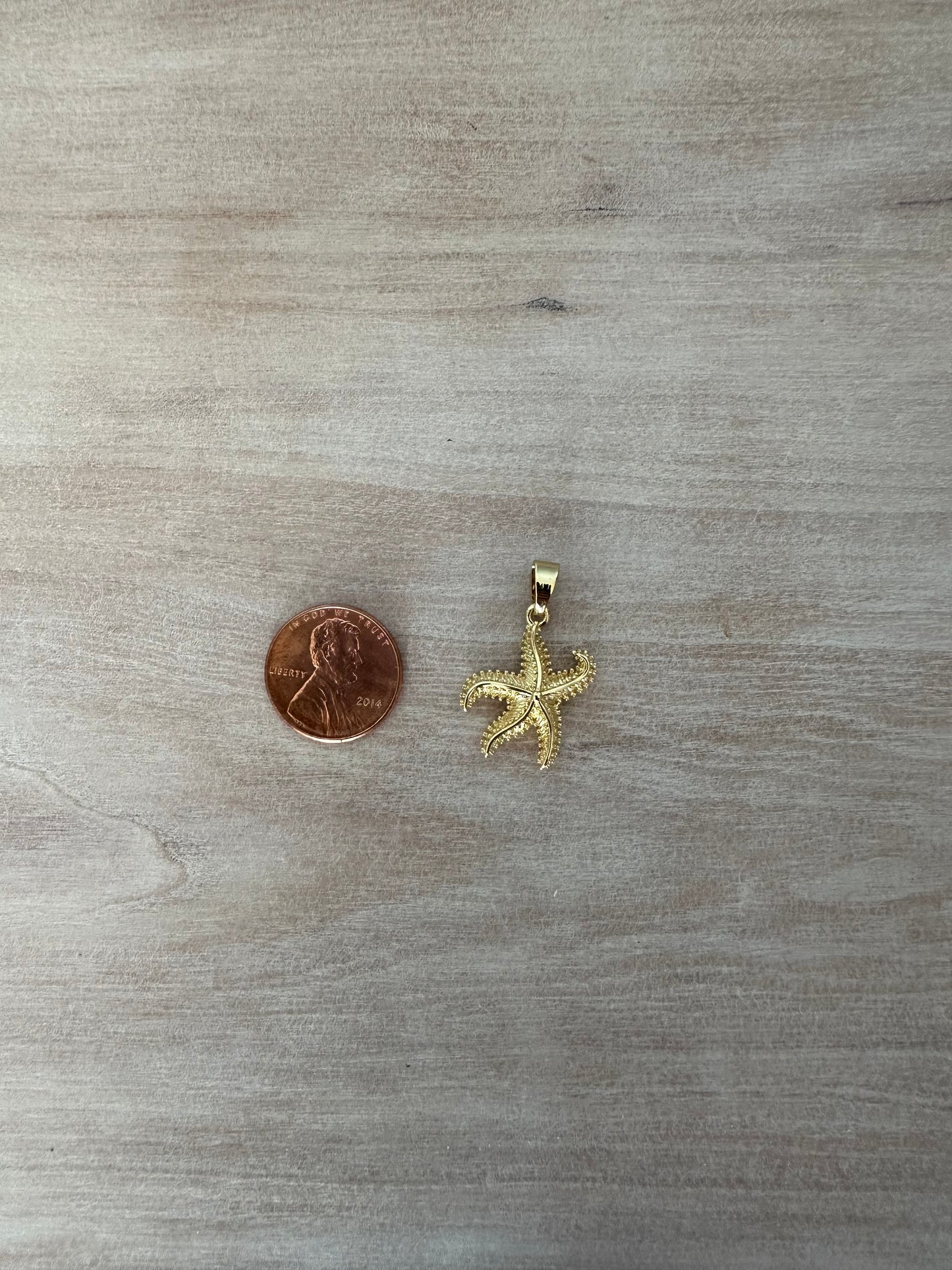 Starfish Charm