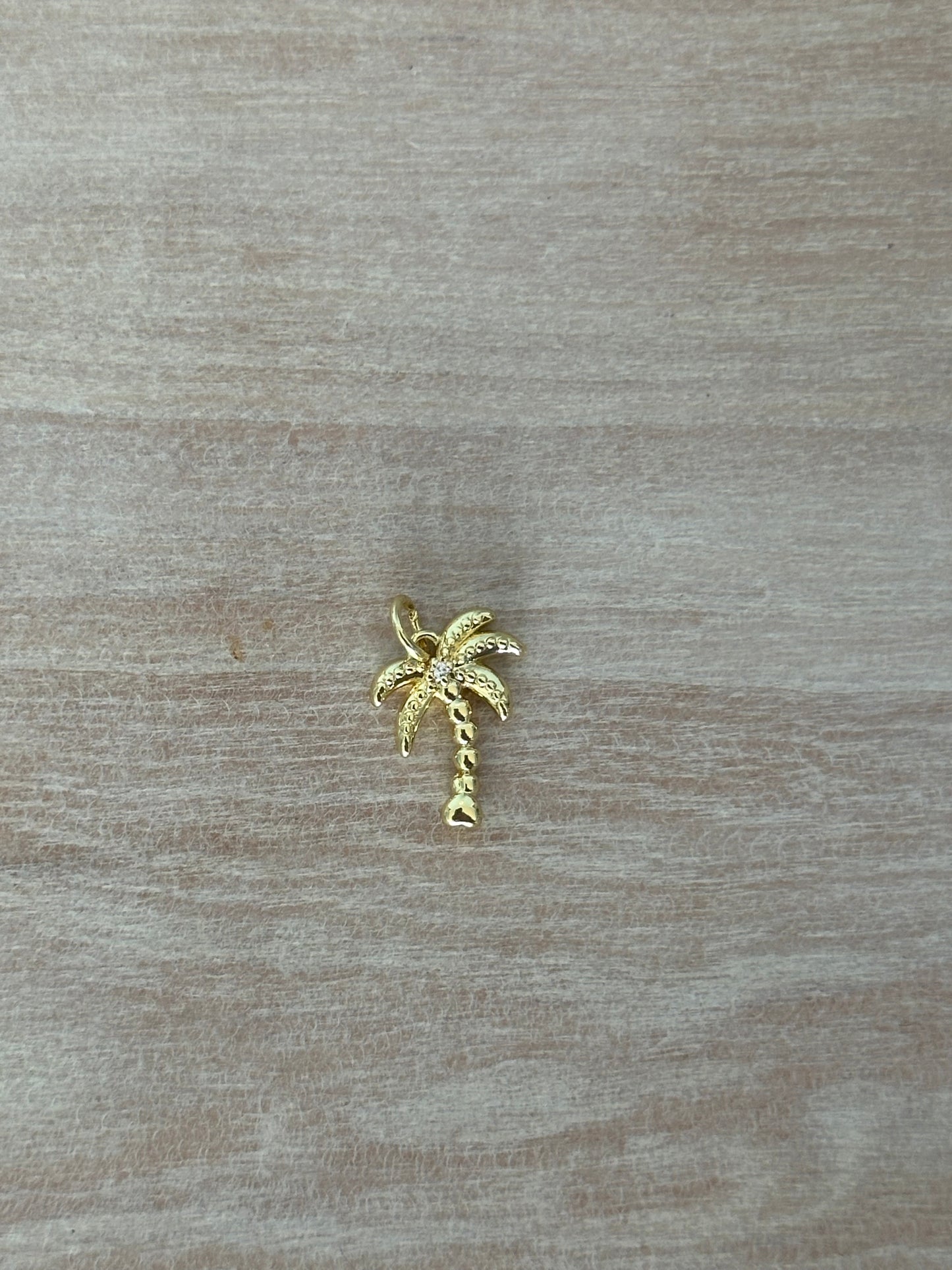 Palm Tree Charm