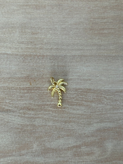 Palm Tree Charm