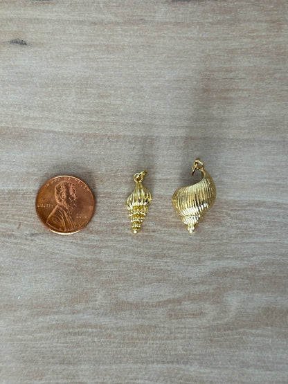Conch Shell Charm