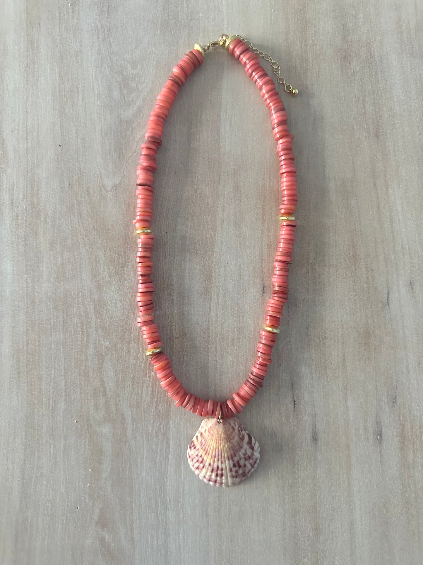 Queen Conch Necklace