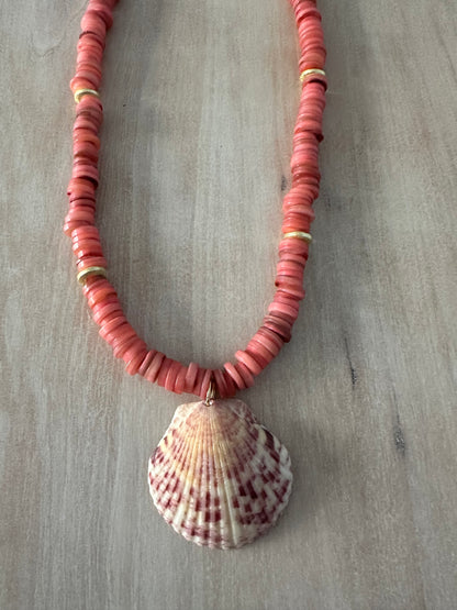 Queen Conch Necklace
