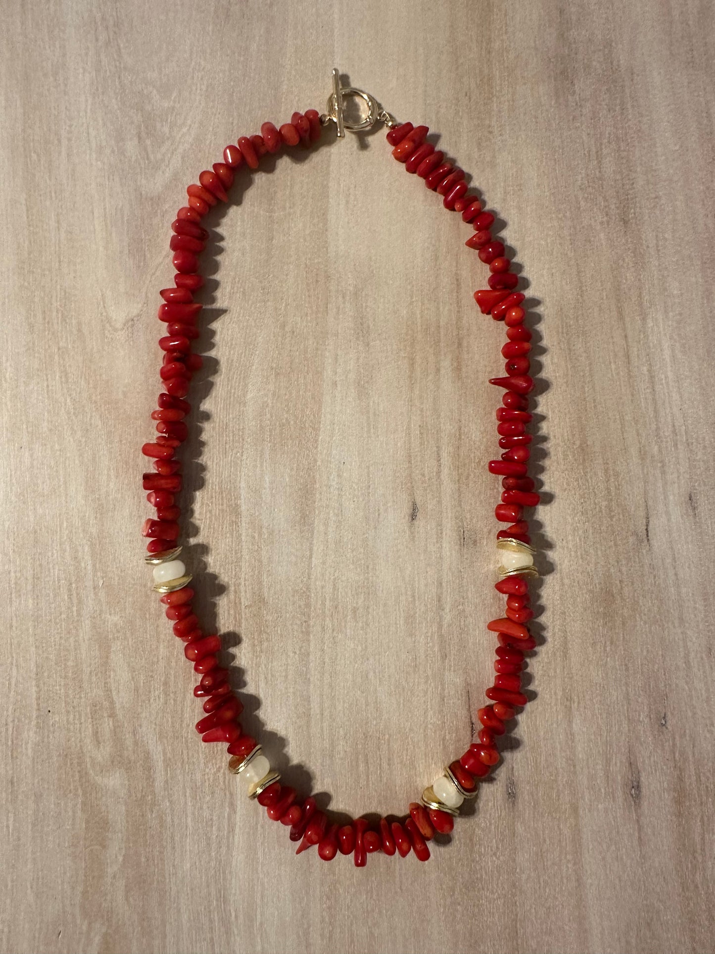 Coral Necklace
