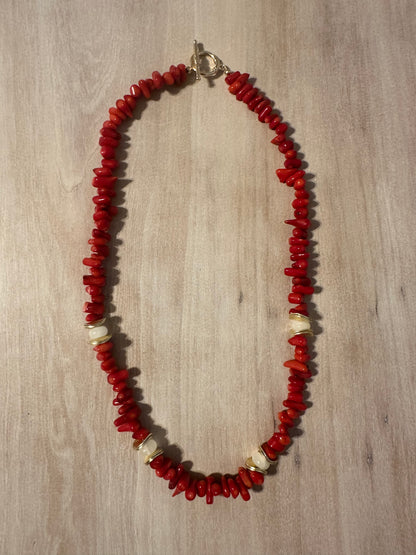 Coral Necklace