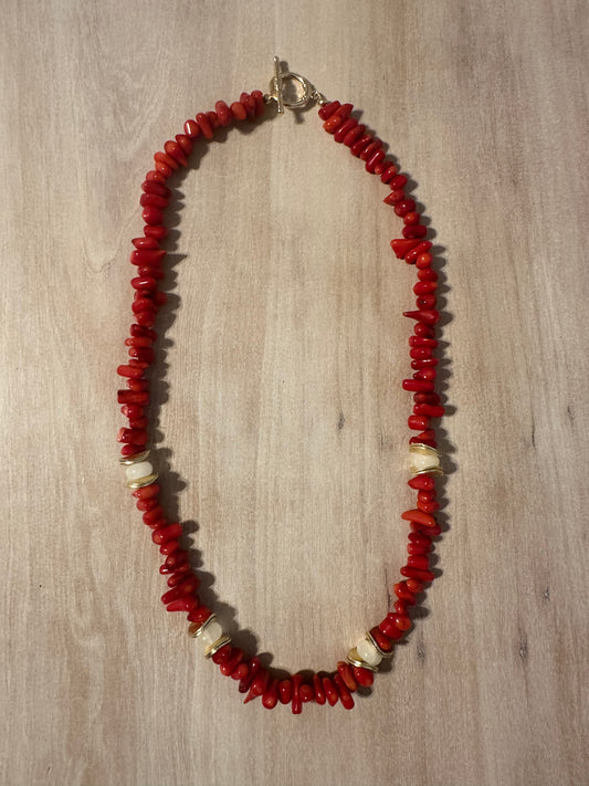 Coral Necklace