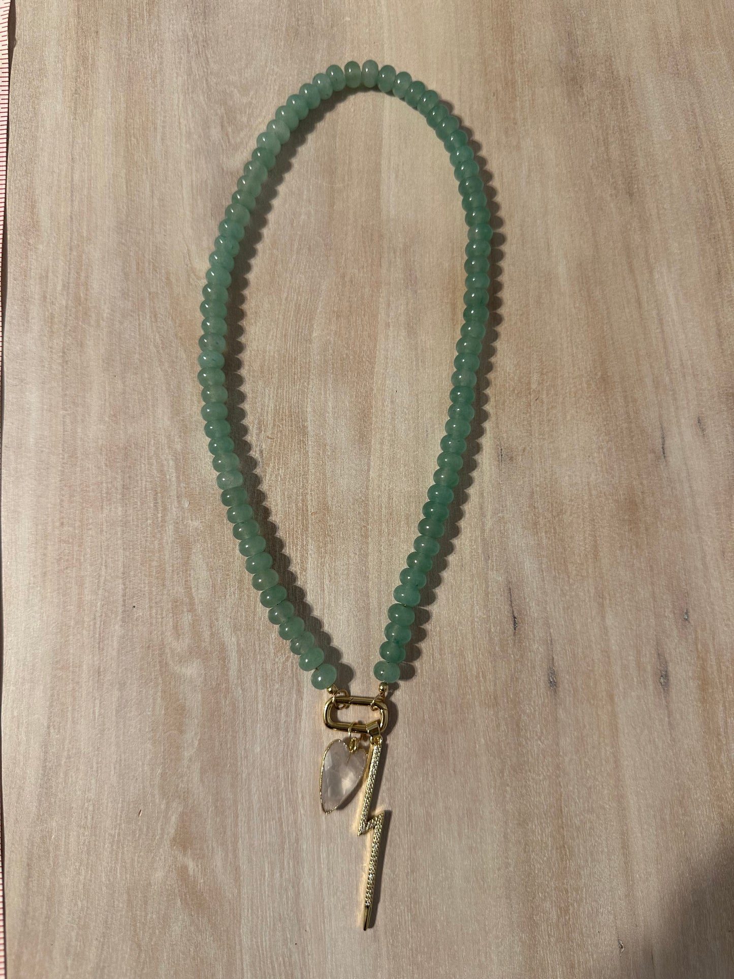 Sea Green Necklace