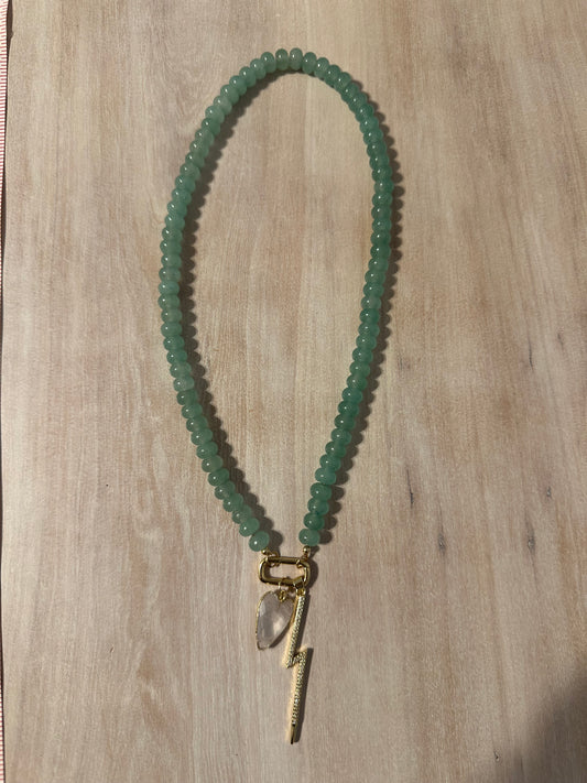 Sea Green Necklace