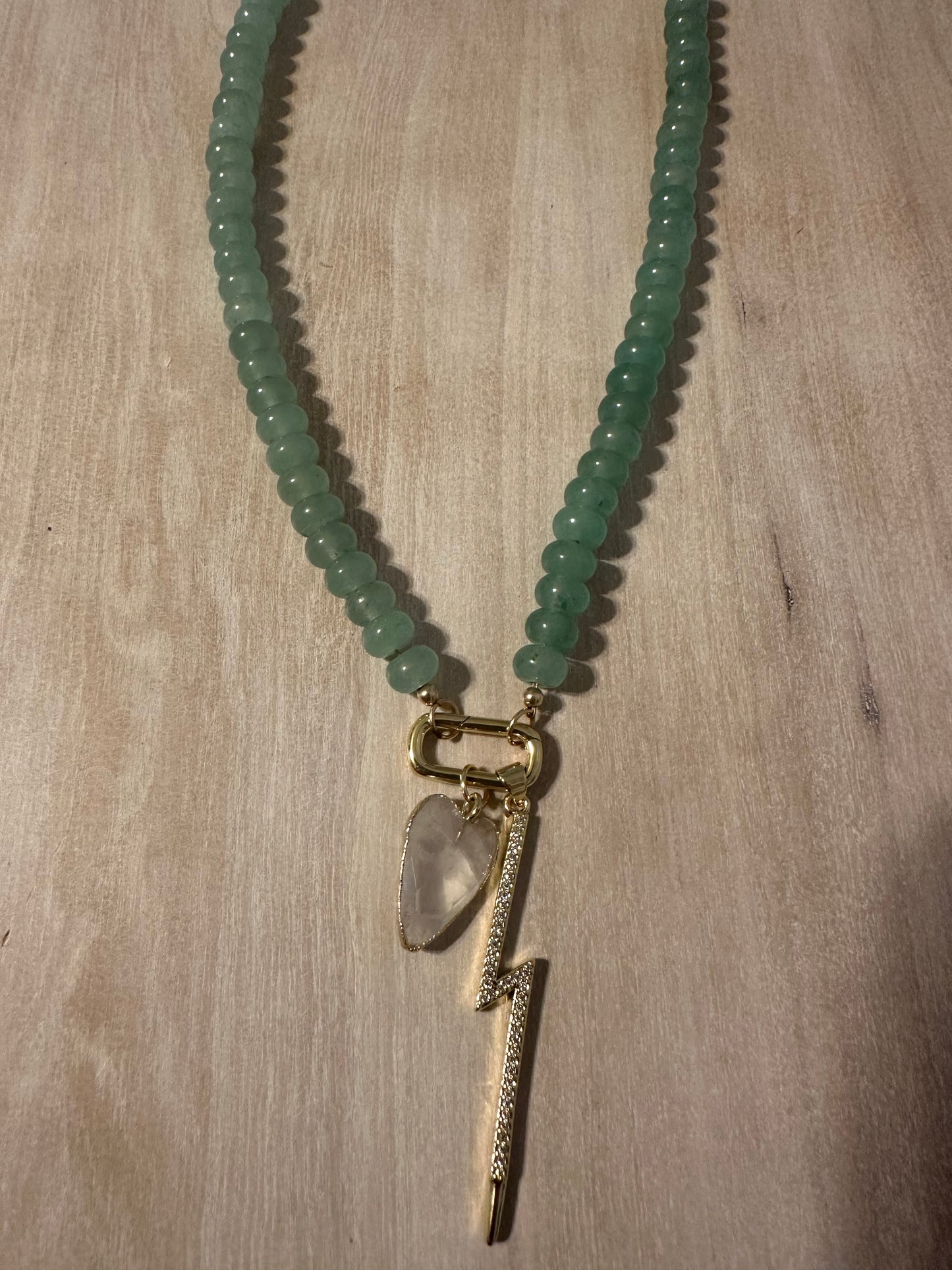 Sea Green Necklace
