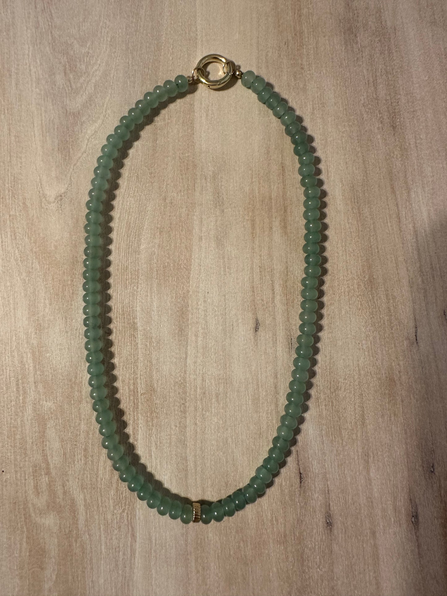 Dainty Aventurine Necklace