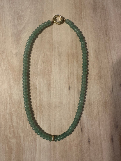 Dainty Aventurine Necklace