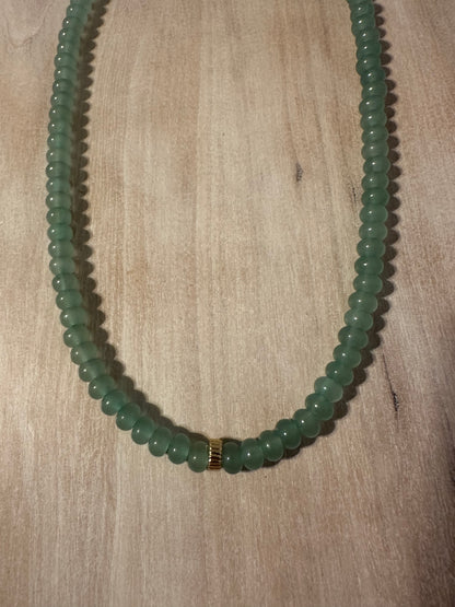 Dainty Aventurine Necklace
