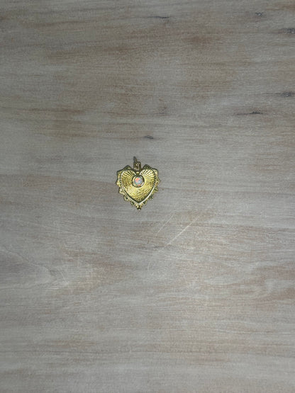Gold Heart Charm