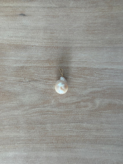 Baroque Pearl Charm
