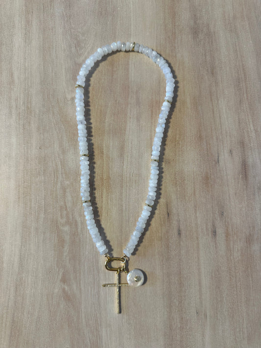 Moonstone Necklace