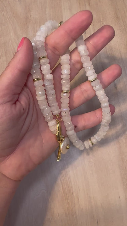 Moonstone Necklace