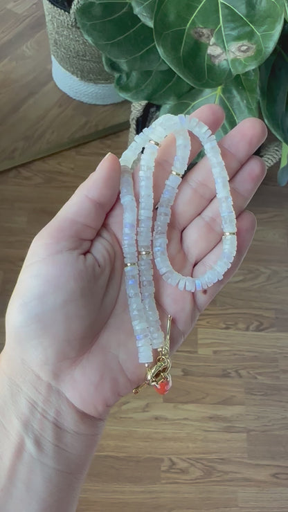 Moonstone Necklace 2.0